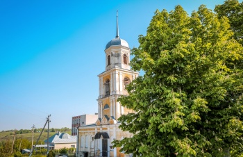 Церковь Казанской иконы Божией Матери в селе Воронец