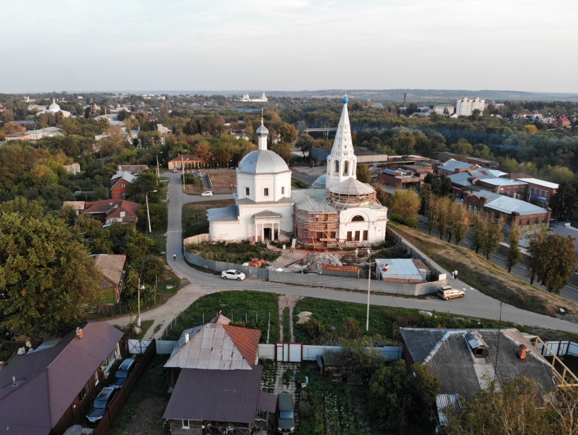 Троицкий собор на Соборной горе в Серпухове