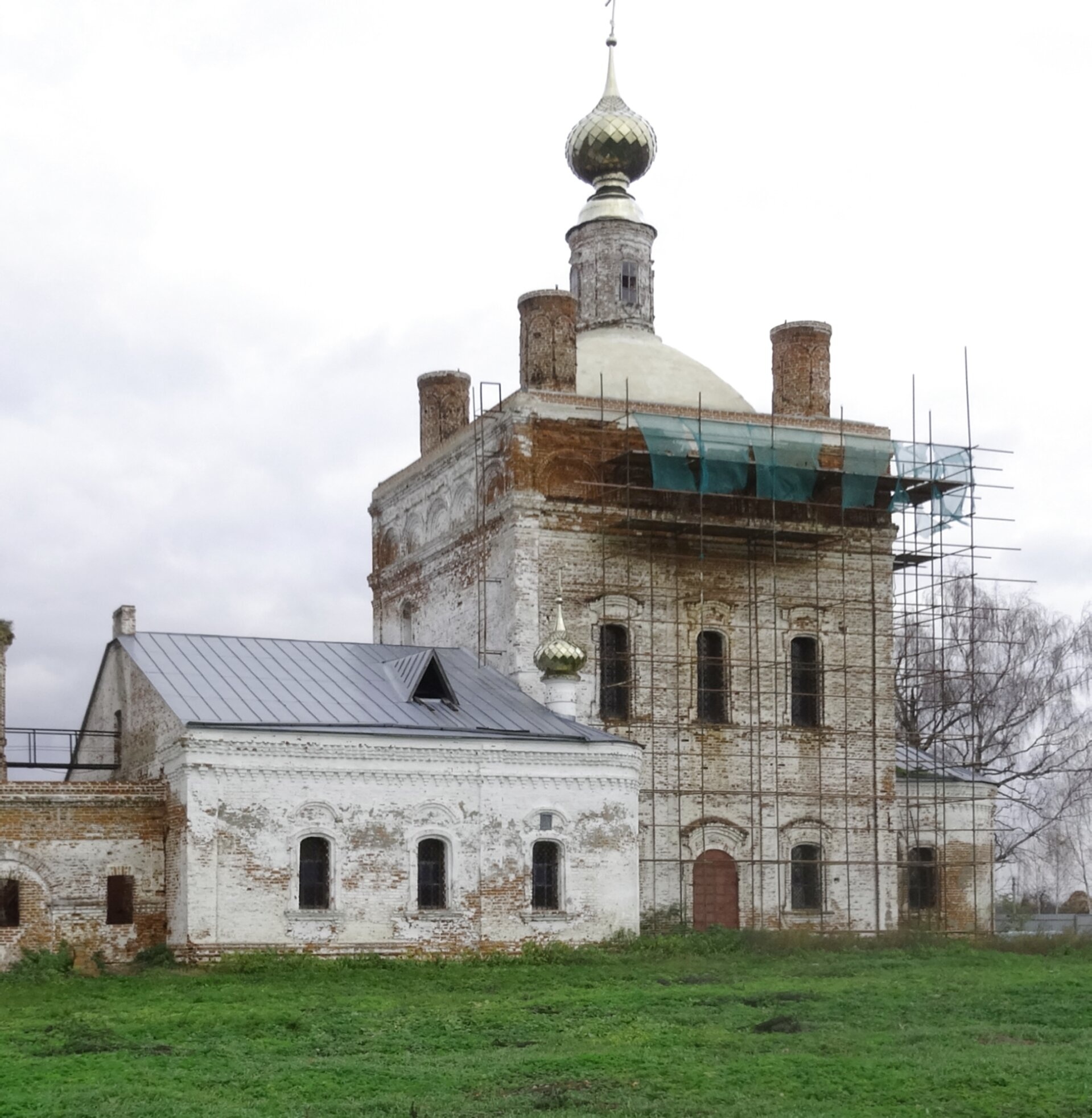 Церковь Иоанна Предтечи в селе Шухомашь: история и восстановление