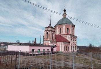 Церковь Георгия Победоносца в Смоленске
