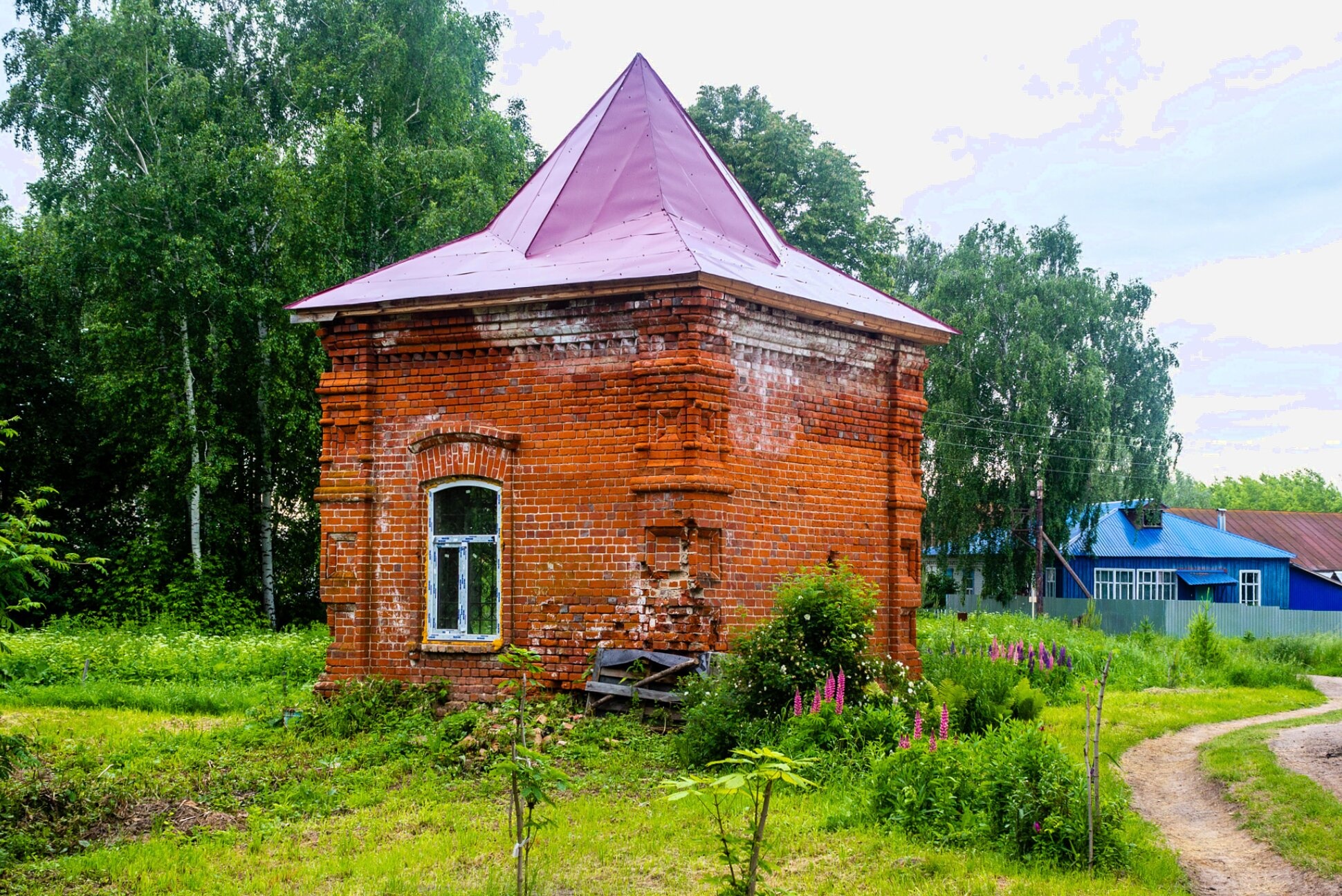 Часовня Покровской церкви в селе Курмыш