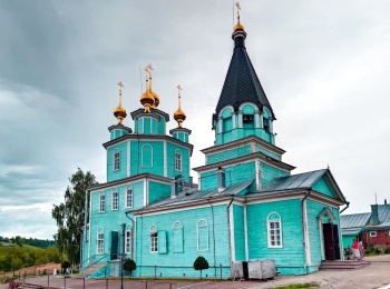 Церковь Казанской иконы Божией Матери в селе Великий Враг