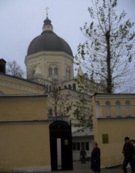 Иоанно-Предтеченский ставропигиальный женский монастырь в Москве