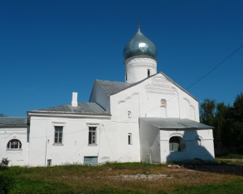Церковь Димитрия Солунского в Великом Новгороде