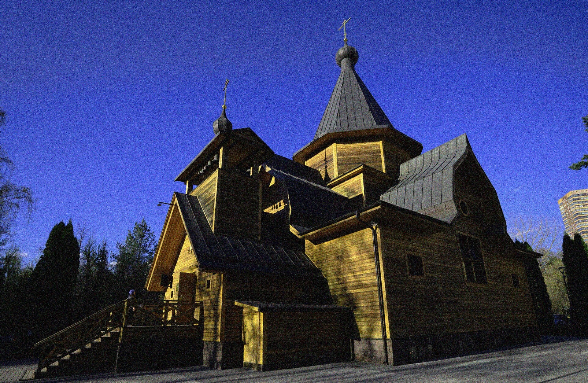 Храм Святителя Николая у Соломенной Сторожки