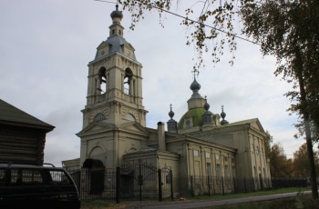 Храм Покрова Пресвятой Богородицы в селе Кичанзино