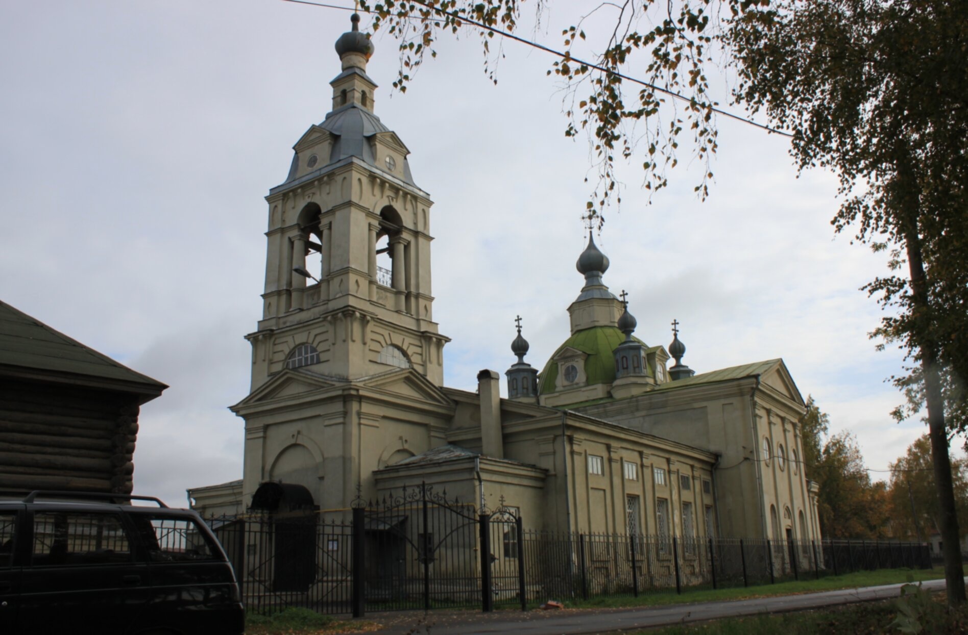 Храм Покрова Пресвятой Богородицы в селе Кичанзино