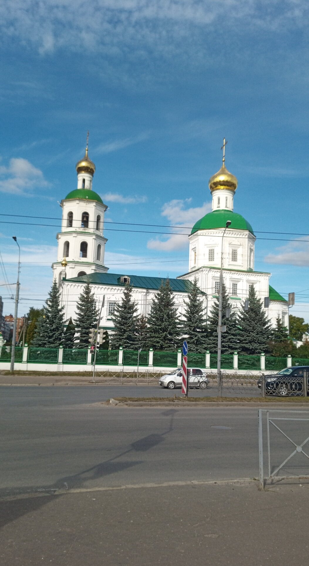 Собор Вознесения Господня в Йошкар-Оле