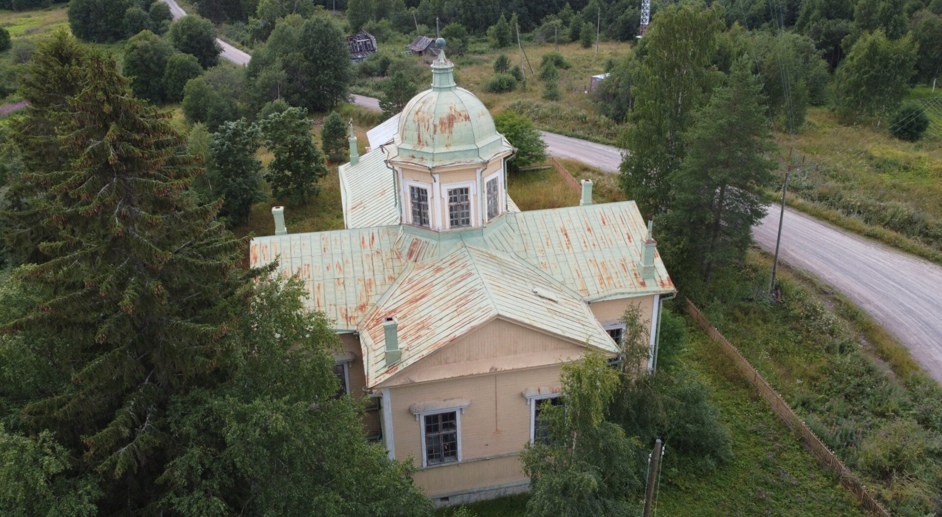 Церковь Николая Чудотворца в Суйстамо