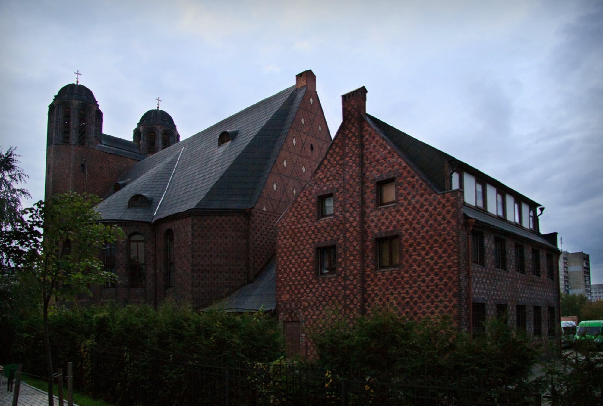 Крестовоздвиженский собор (Кройцкирха) в Калининграде