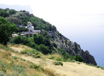 Свято-Георгиевский монастырь на мысе Фиолент