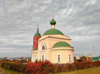 Церковь Казанской иконы Божией Матери в селе Шеметово