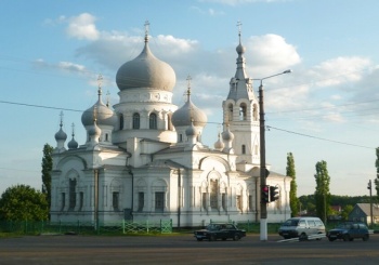 Церковь Рождества Христова в поселке Анна