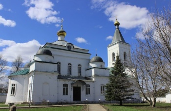Спасо-Преображенский мужской монастырь в Рославле