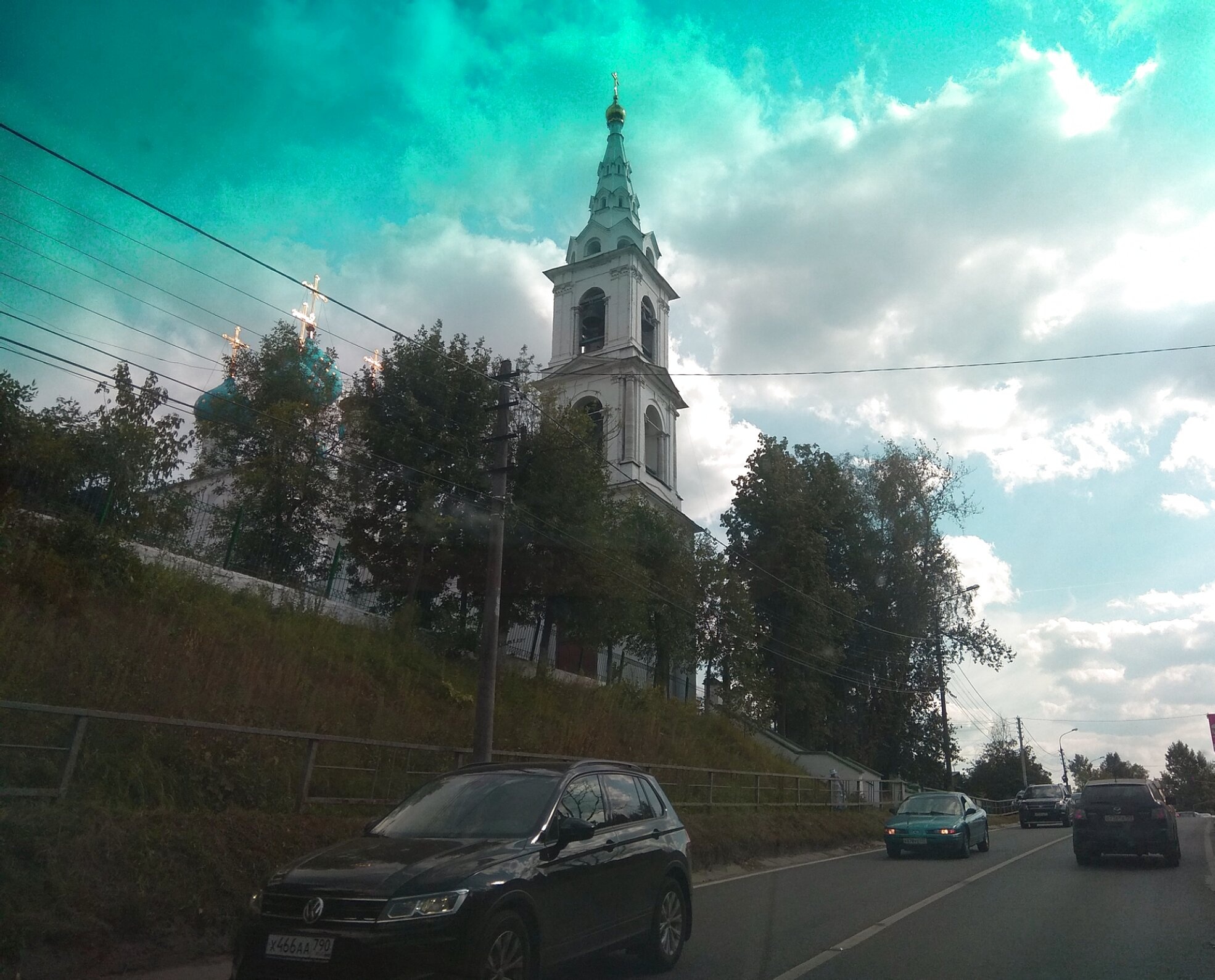 Храм Святителя Николая Чудотворца в Пушкино