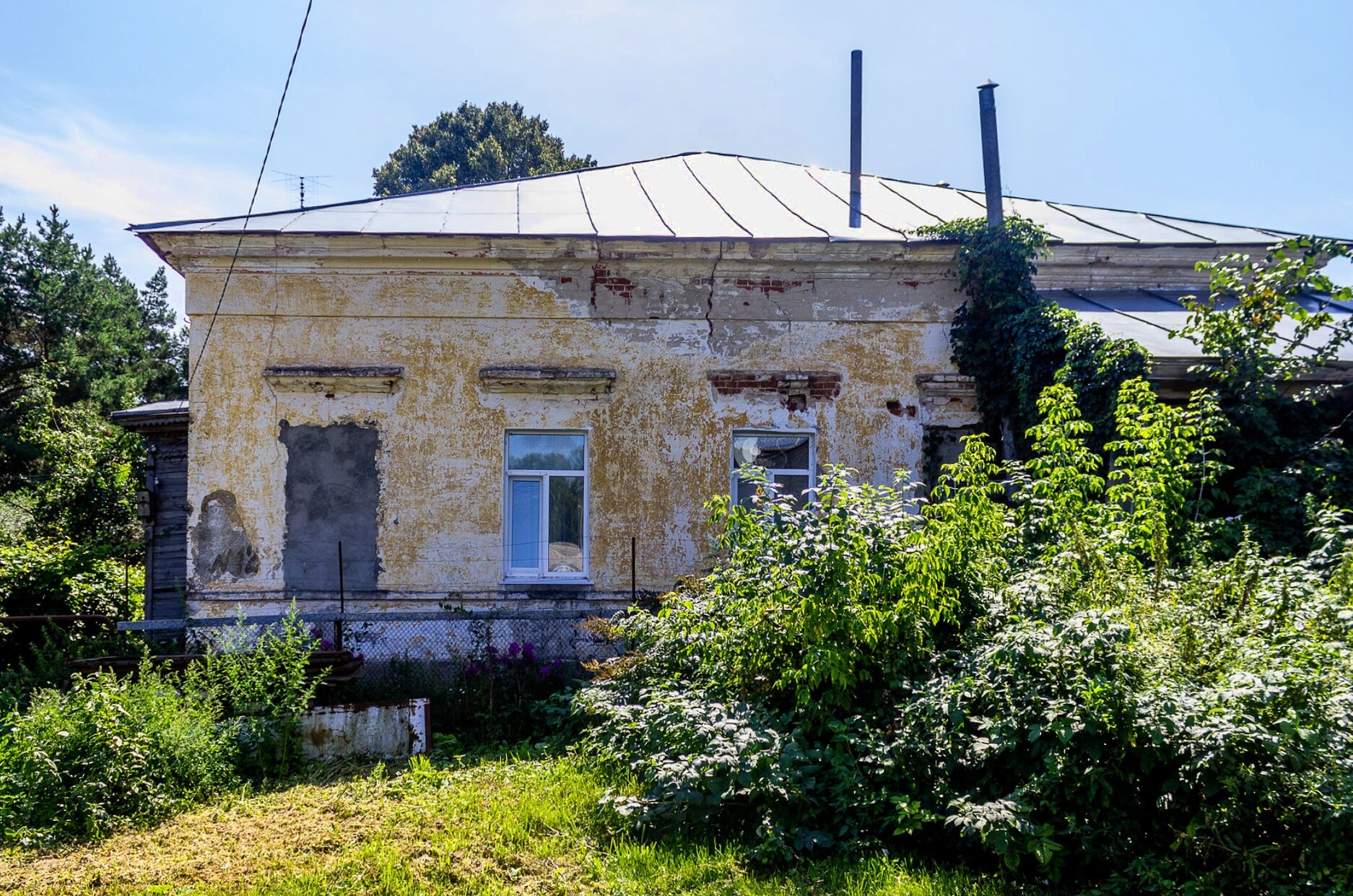 Церковь Успения Пресвятой Богородицы в селе Дорофеево