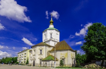 Успенский собор Отроч монастыря в Твери