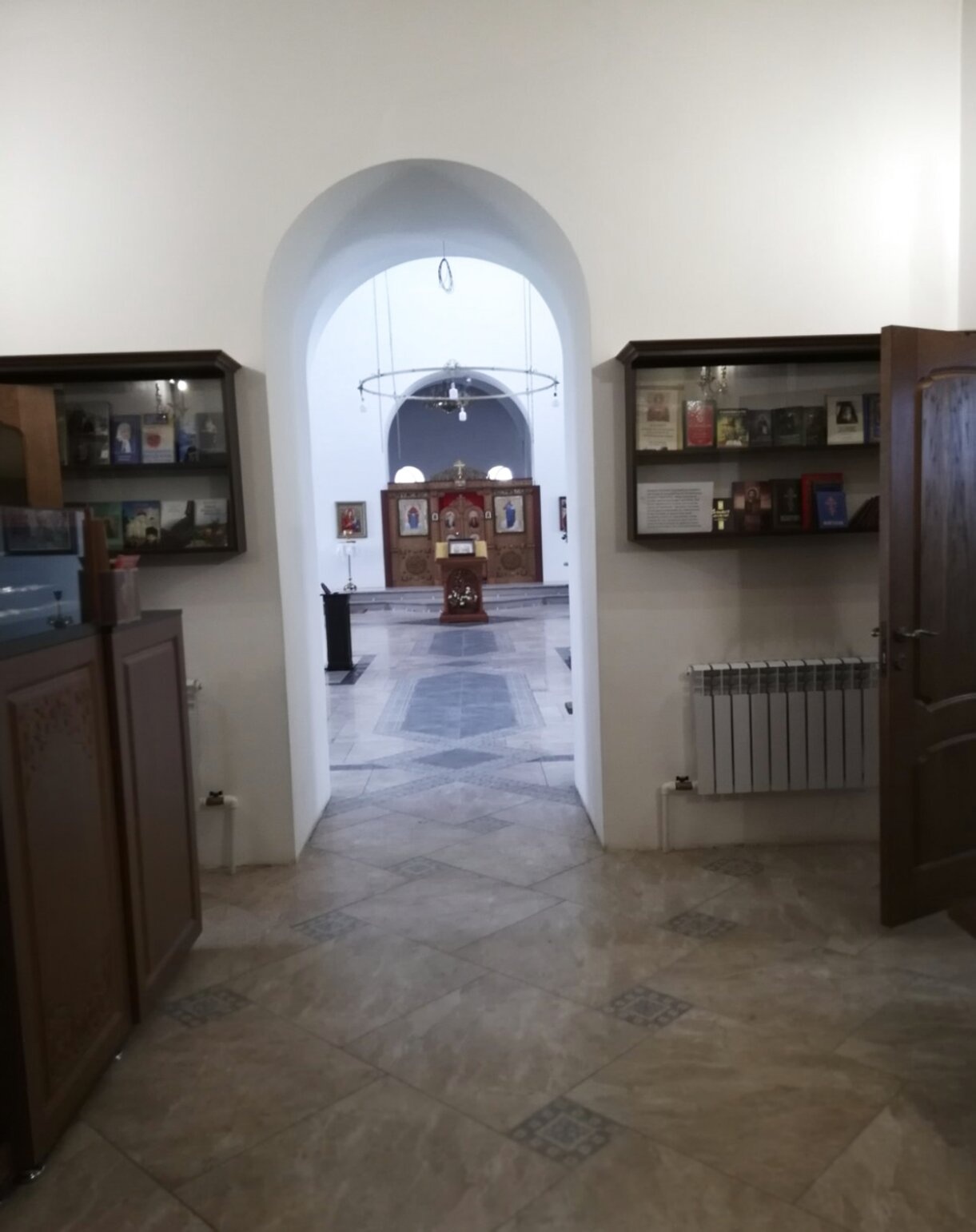 Интерьер Церкви Покрова Пресвятой Богородицы в Косыревке