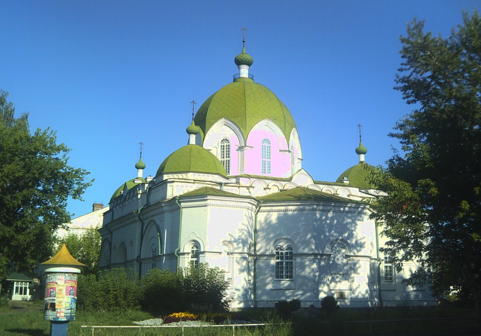 Церковь Сретения Господня в Рыбинске