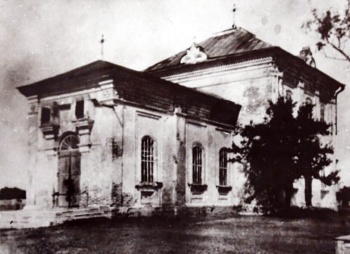 Храм Рождества Пресвятой Богородицы в селе Высочино