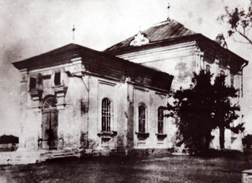 Храм Рождества Пресвятой Богородицы в селе Высочино