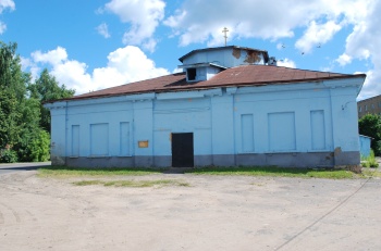 Храм Бориса и Глеба в городе Руза