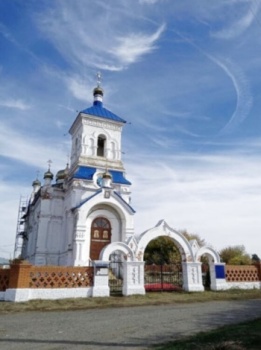Боголюбская церковь в селе Ивановка