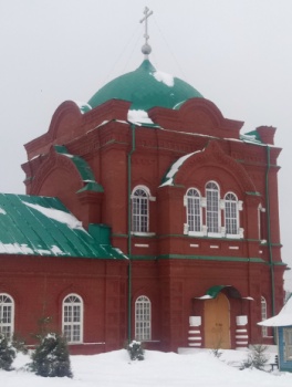 Свято-Троицкий храм в селе Супонь