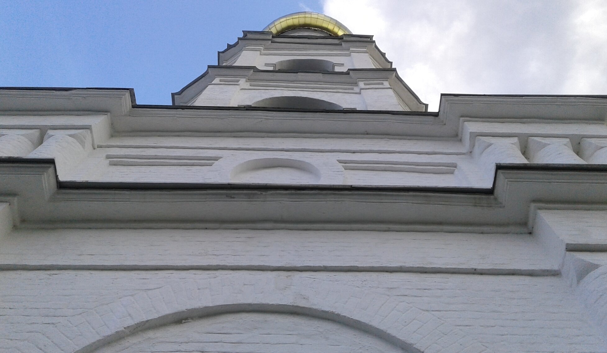 Колокольня Спасо-Преображенского храма в Шуе