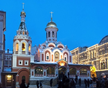 Казанский собор на Красной площади