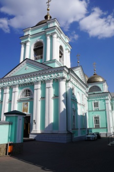 Преображенский кафедральный собор в Белгороде