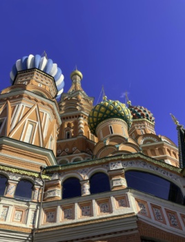 Храм Василия Блаженного (Покровский собор): архитектурные детали на фотографии