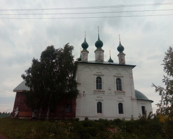 Церковь Спаса Нерукотворного Образа в селе Гавшинка