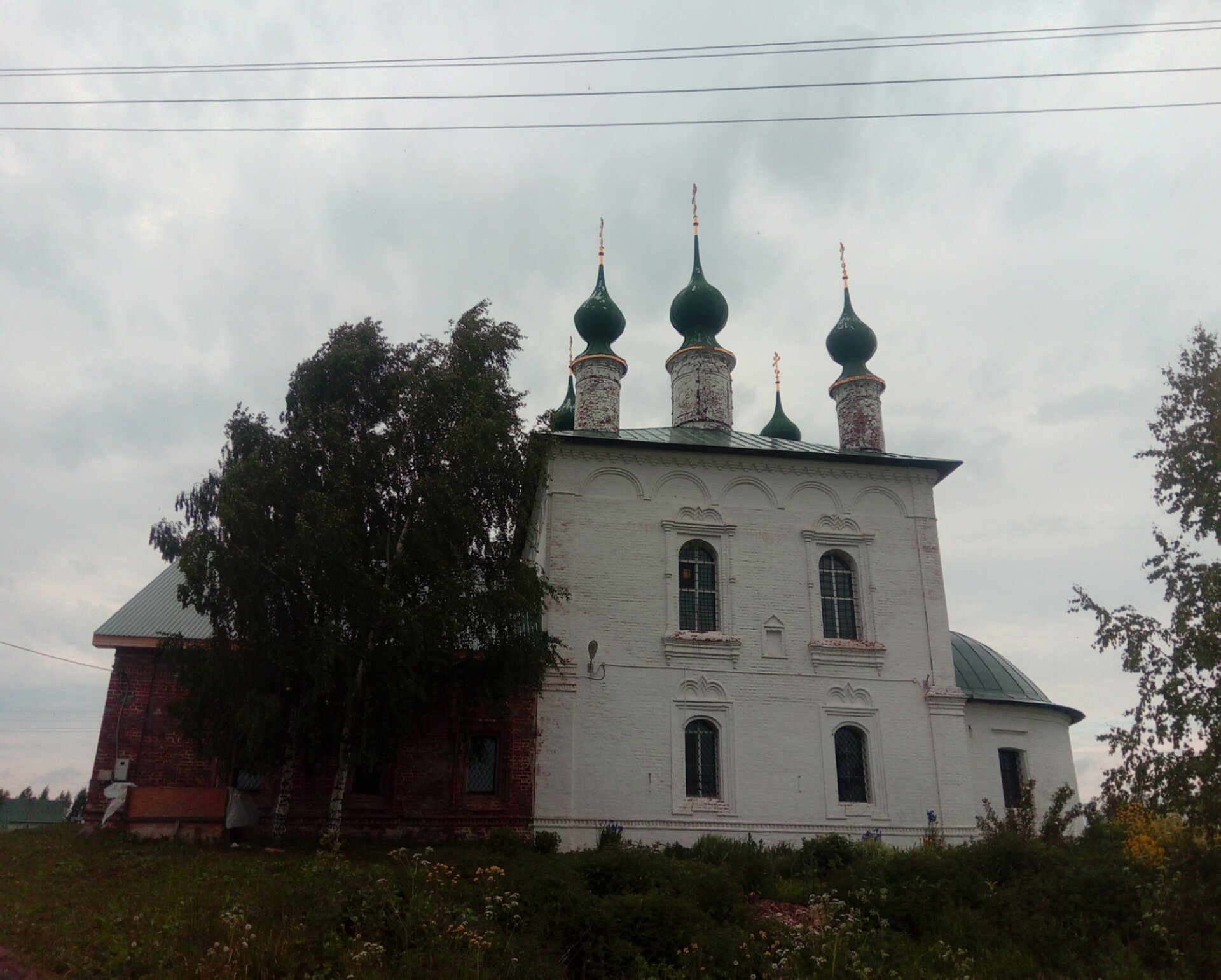 Церковь Спаса Нерукотворного Образа в селе Гавшинка