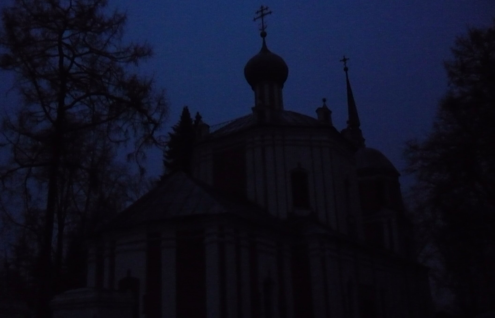 Церковь Воскресения Христова в селе Прутня