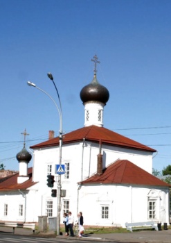 Церковь Казанской иконы Божией Матери на Торгу в Вологде