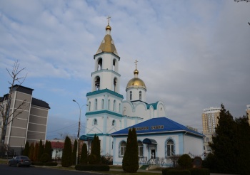 Свято-Покровский храм в Краснодаре