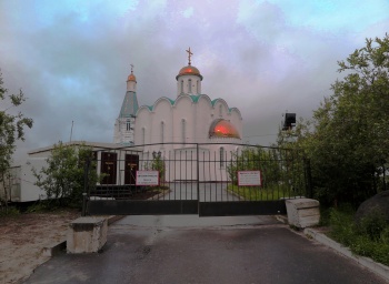 Морской кафедральный собор Спас-на-Водах в Мурманске