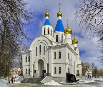 Храм Рождества Христова в Екатеринбурге
