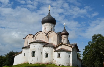 Церковь Василия на Горке в Пскове - православная святыня