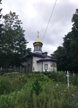 Храм Святой Великомученицы Екатерины в Петрозаводске