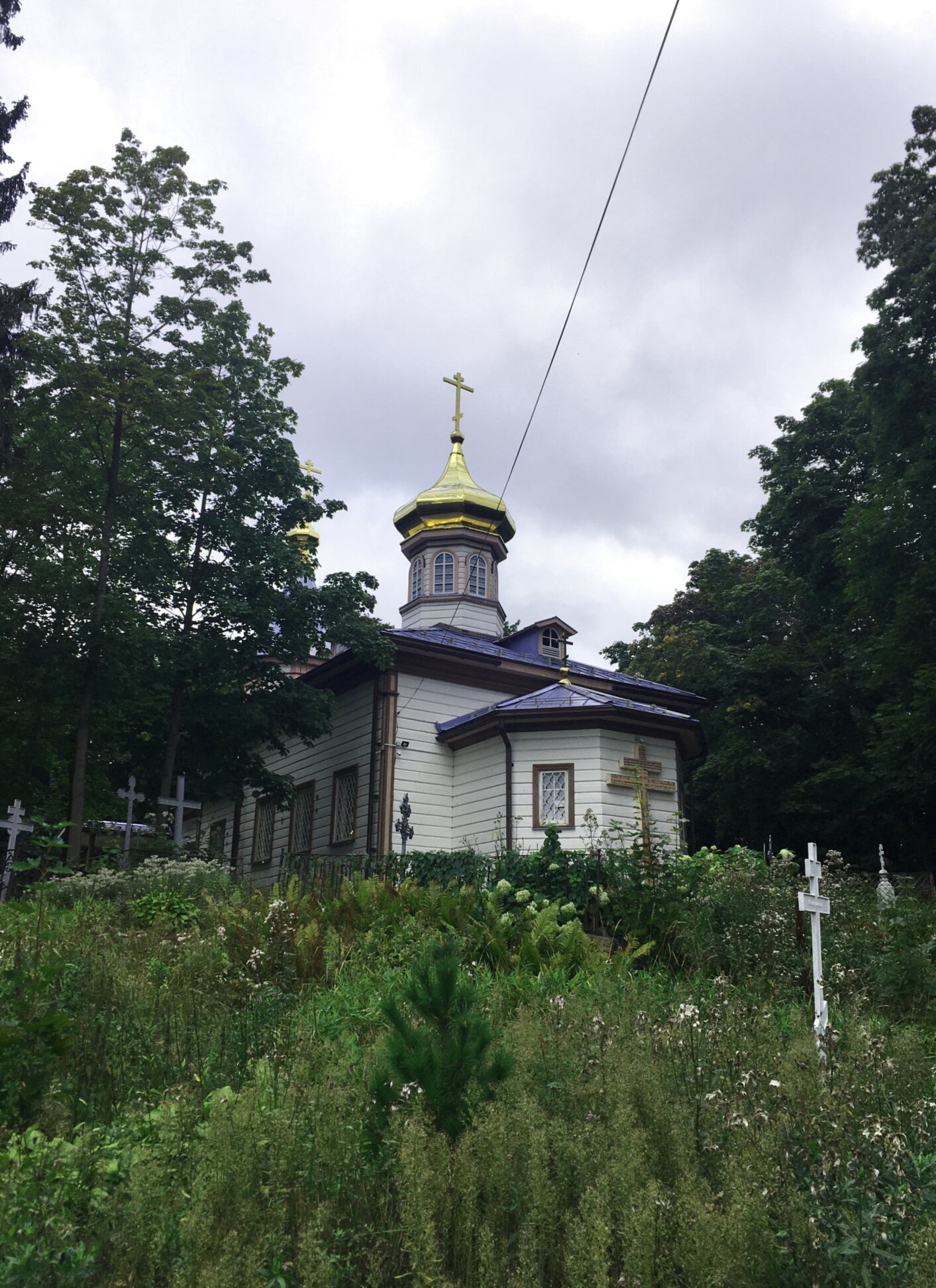 Храм Святой Великомученицы Екатерины в Петрозаводске