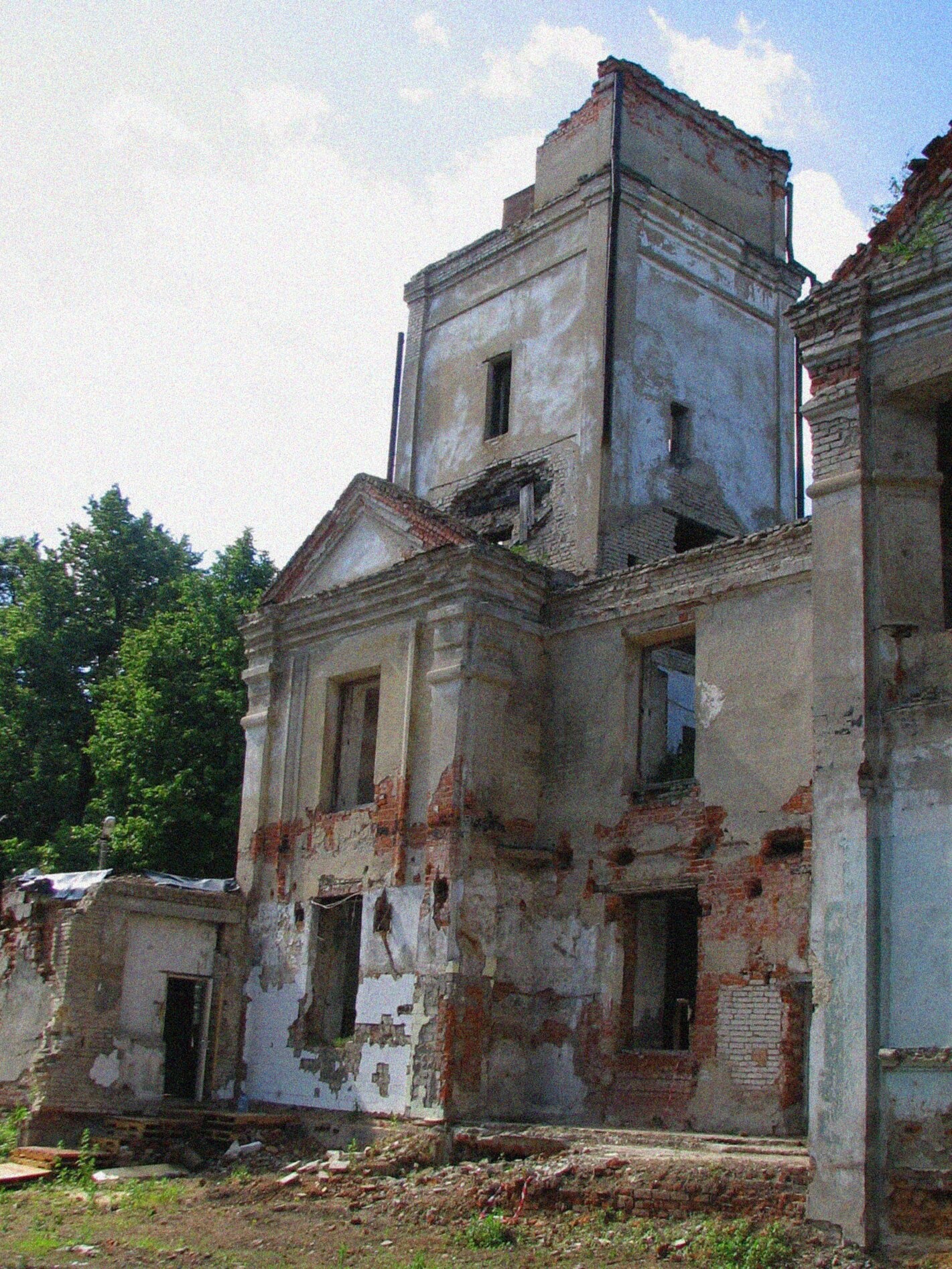 Храм святителя Николая Чудотворца в Ровках