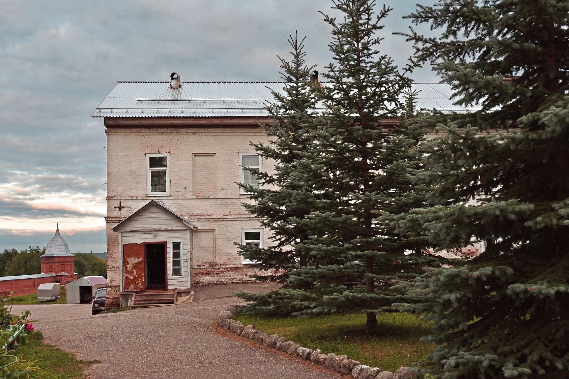 Авраамиев Городецкий монастырь - православная святыня Костромской земли