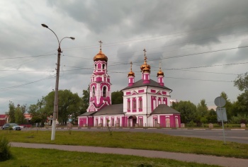 Храм Сретения Господня в Дмитрове