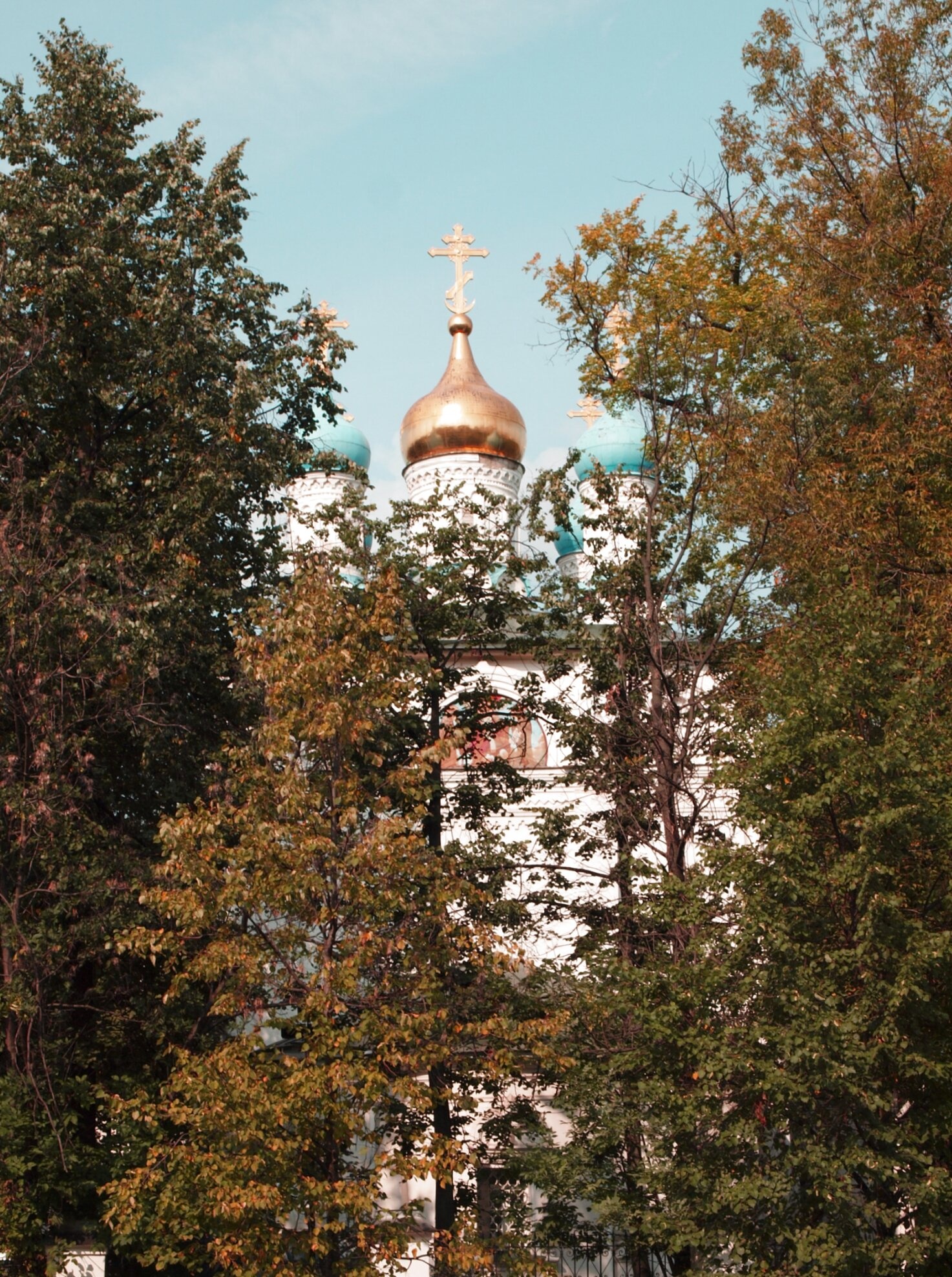 Храм Святых Апостолов Петра и Павла в Лефортово