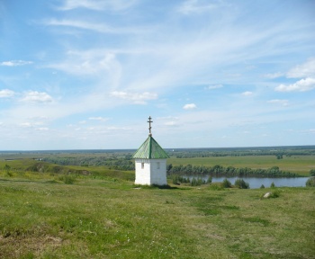 Казанская церковь в селе Константиново