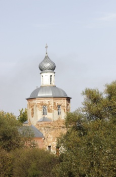 Церковь Спаса Преображения в селе Журавна