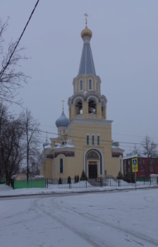 Церковь Андрея Критского в Меленках — зимняя фотография