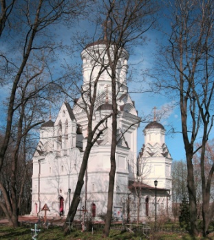 Храм Усекновения Главы Иоанна Предтечи в Дьякове